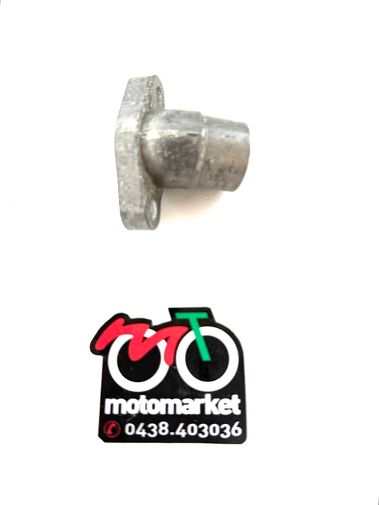 Collettore aspirazione curvo Minarelli P4 per carburatore da 19 art.30204