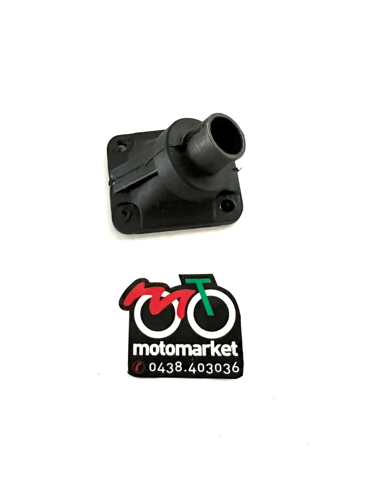 Collettore aspirazione Polini minimoto D.14mm (6,2 HP) in gomma art.143270008