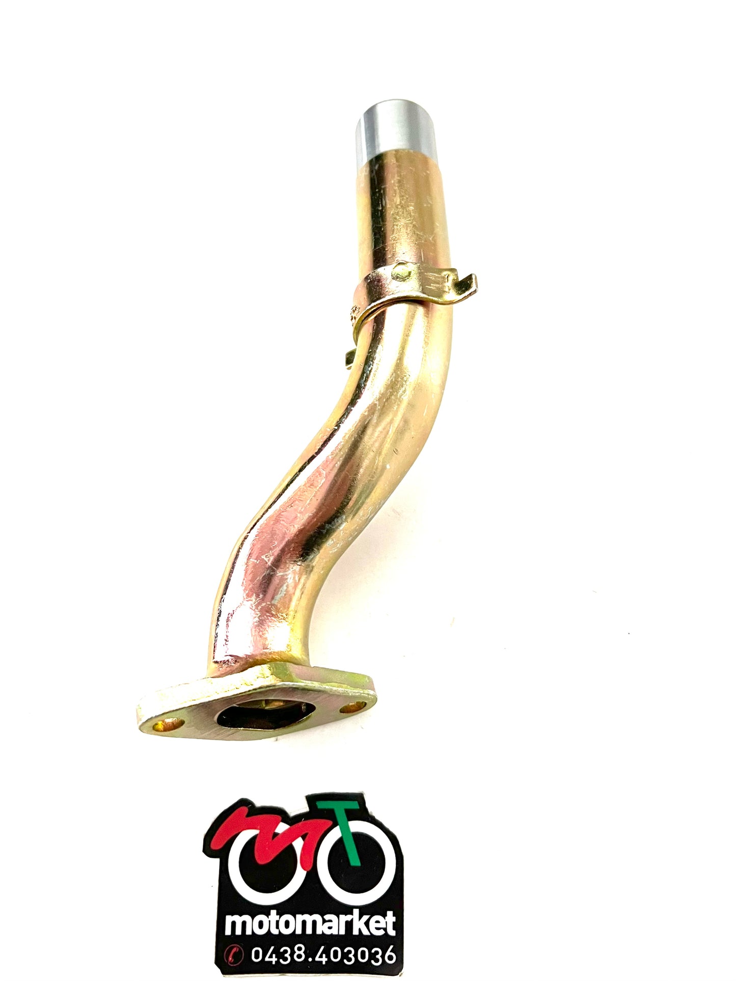 Collettore aspirazione 2 fori Vespa PK125 e Vespa PK50 carburatore D.19 art.6230