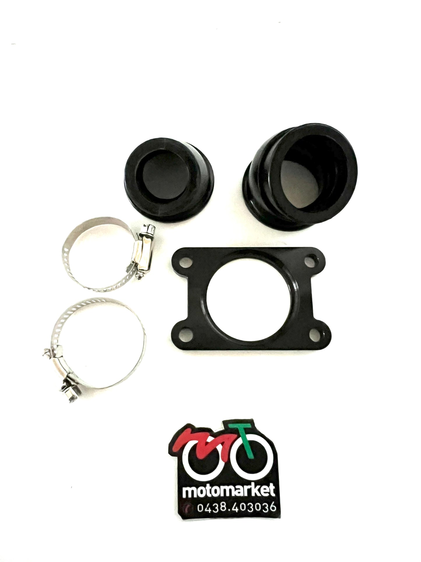 Collettore aspirazione girevole 360° gradi Minarelli AM6 per carburatore PHBG 19/21-PHBL 24/26 art.116040F