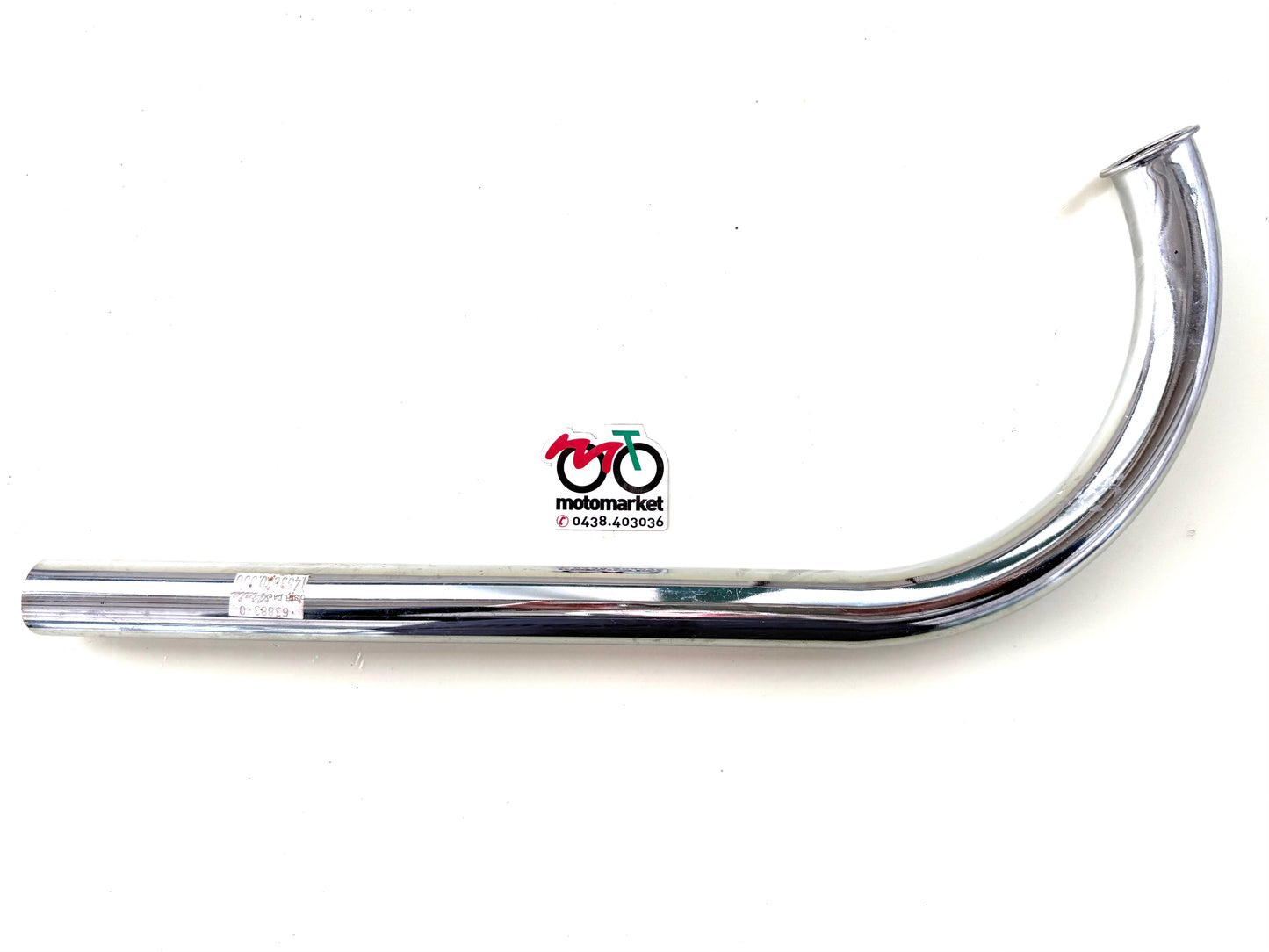 Collettore scarico Atala Califfo 50cc D.28mm art.145387000
