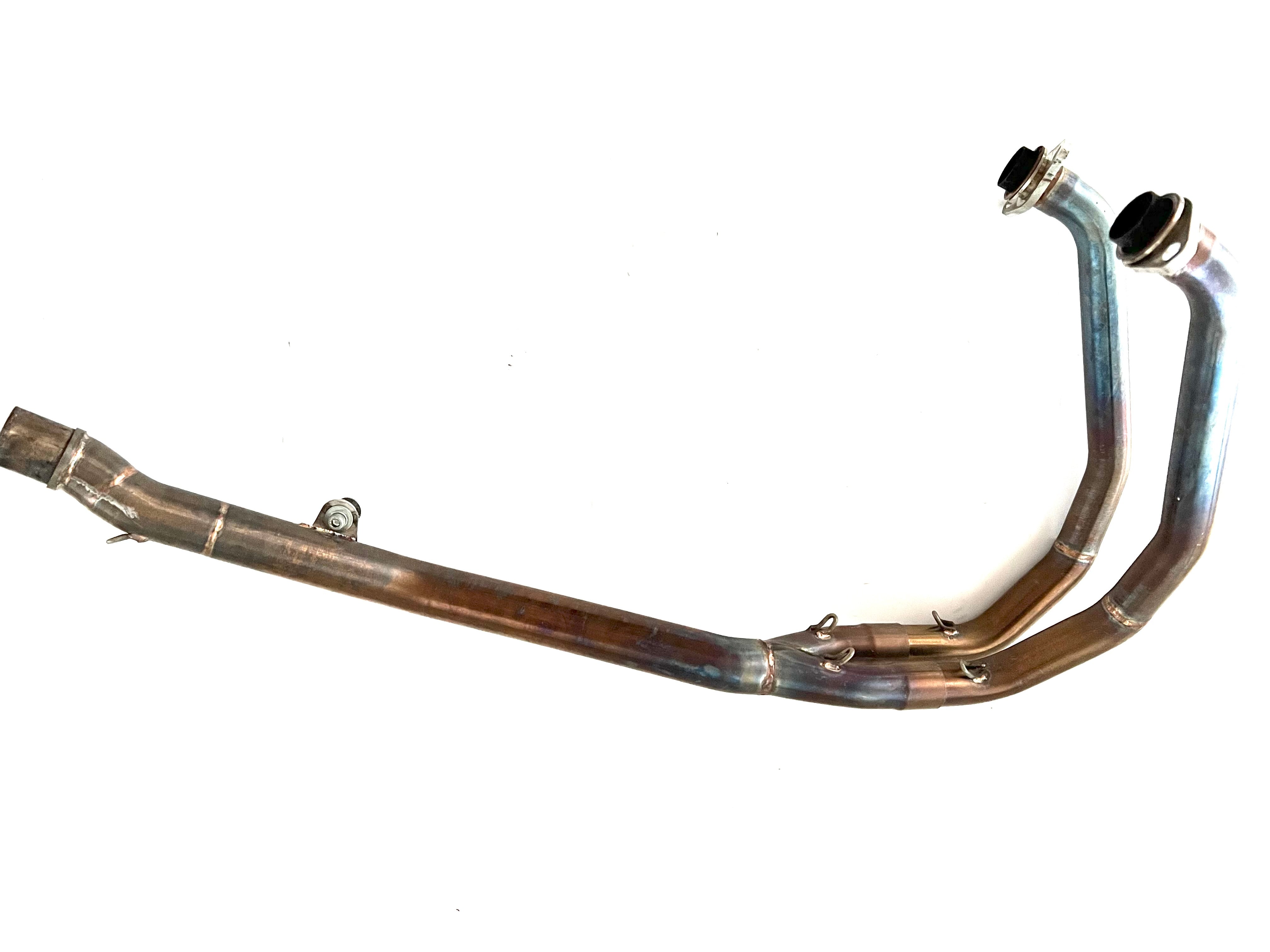 HMParts Sistema Di Scarico 250 Ccm + Collettore Atv China Quad - Foto 10