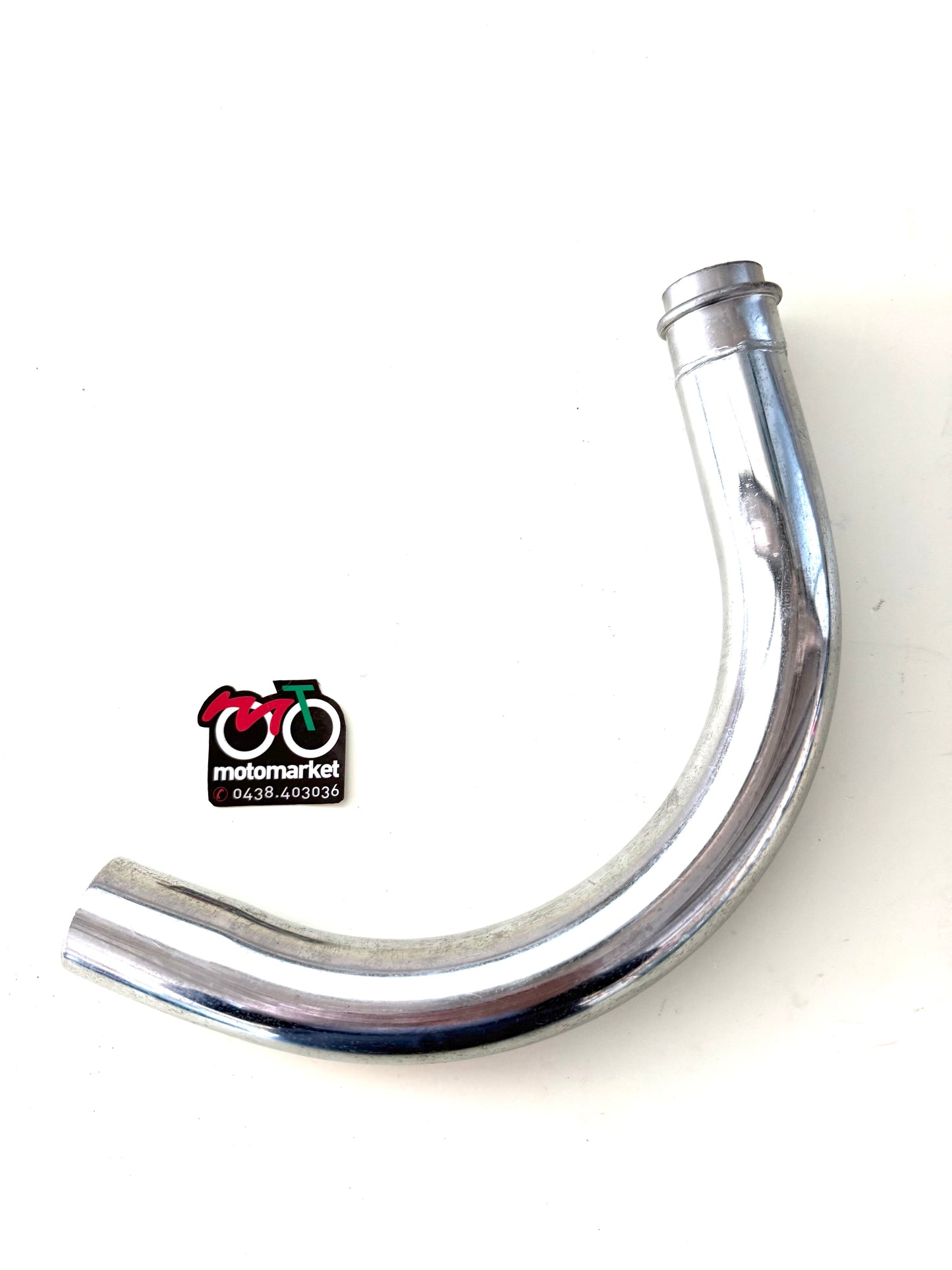 Collettore di scarico Malanca 125cc bicilindrico