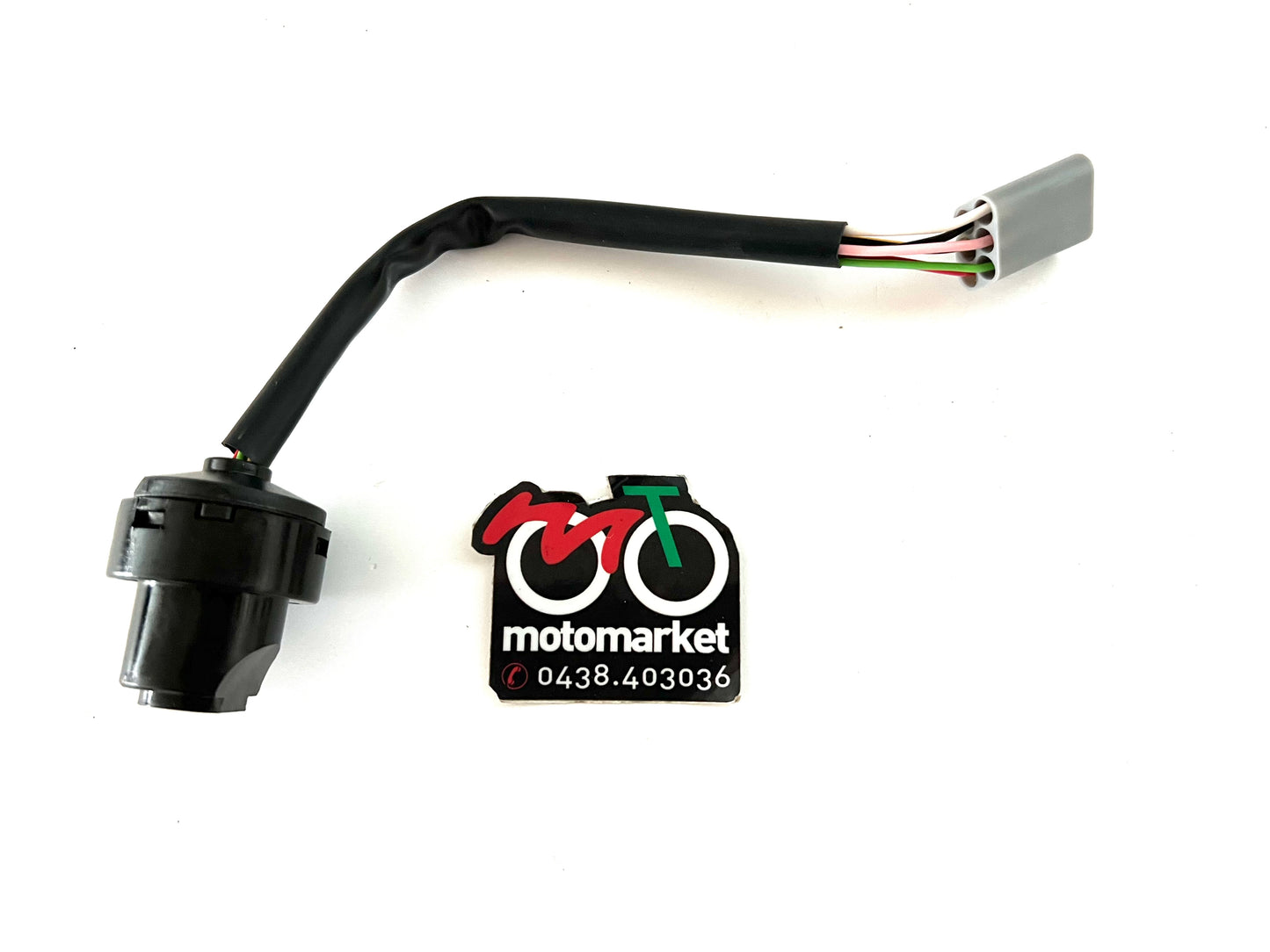 Commutatore a chiave Ape 50cc 6 fili art.291582