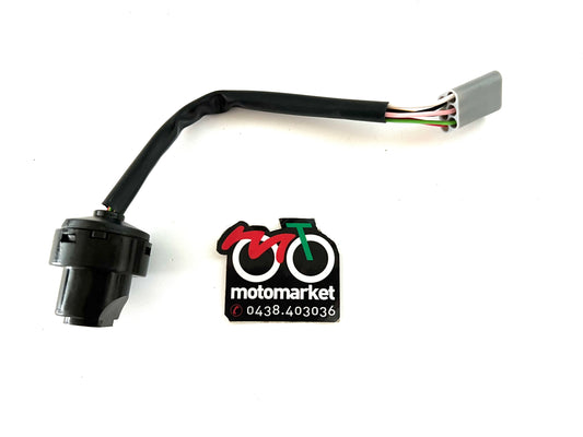 Commutatore a chiave Ape 50cc 6 fili art.291582