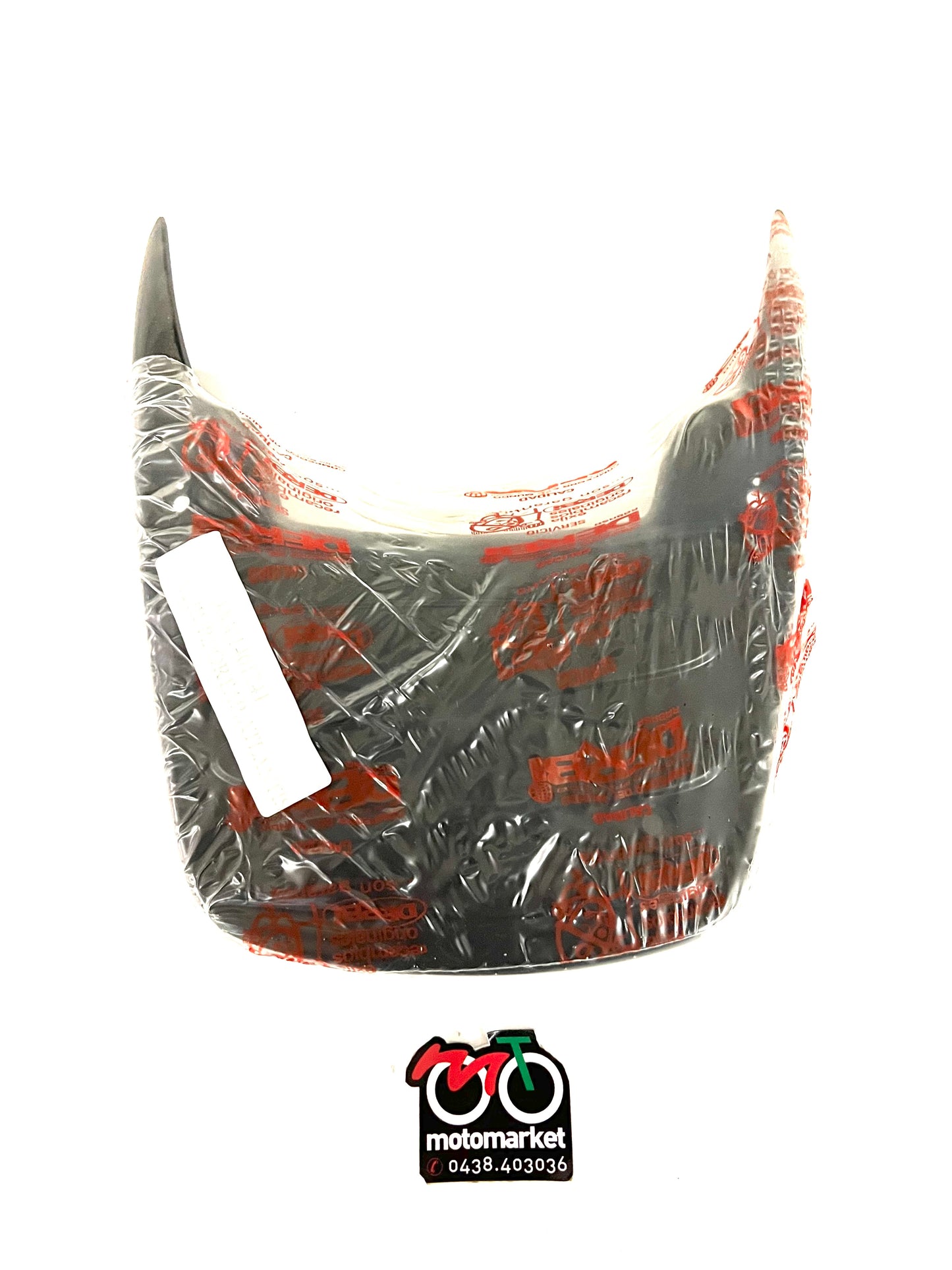 Coperchio portapacchi posteriore Derbi Atlantis 50cc nero art.00G0140124