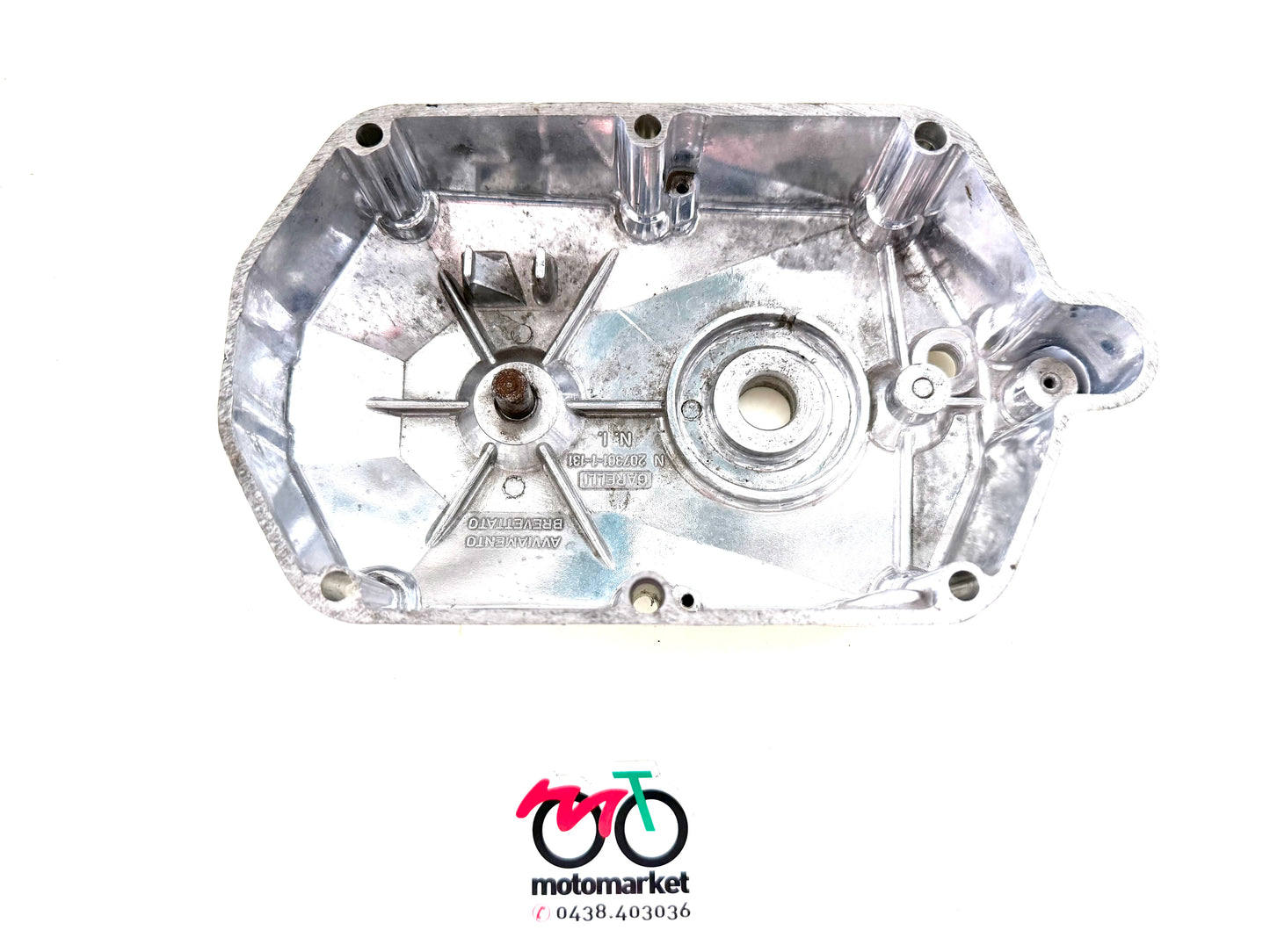 Coperchio frizione Garelli Katia-Eureka 50cc