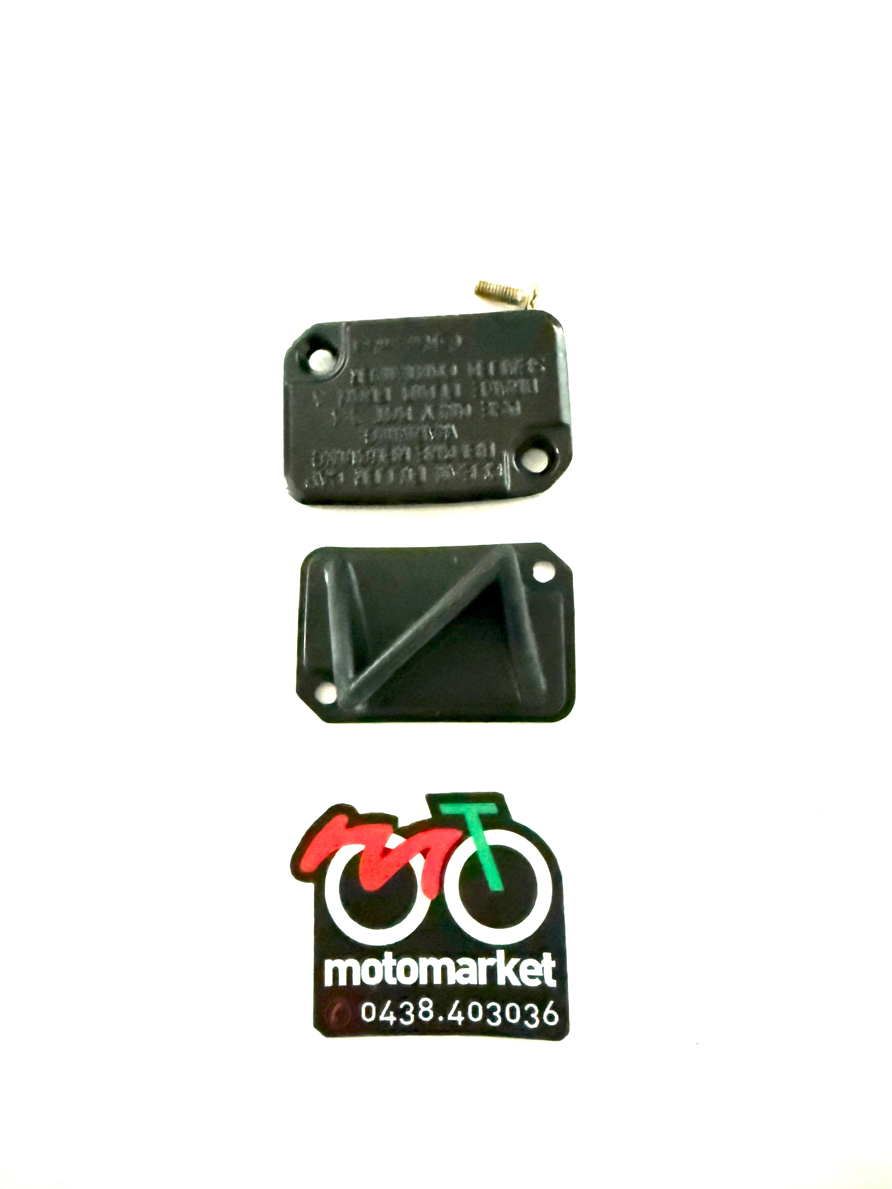 Coppia Coperchi Pompa Freno MBK Booster Spirit/BW's Fino Al 2003 - Carbon Look By Camamoto - Foto 12