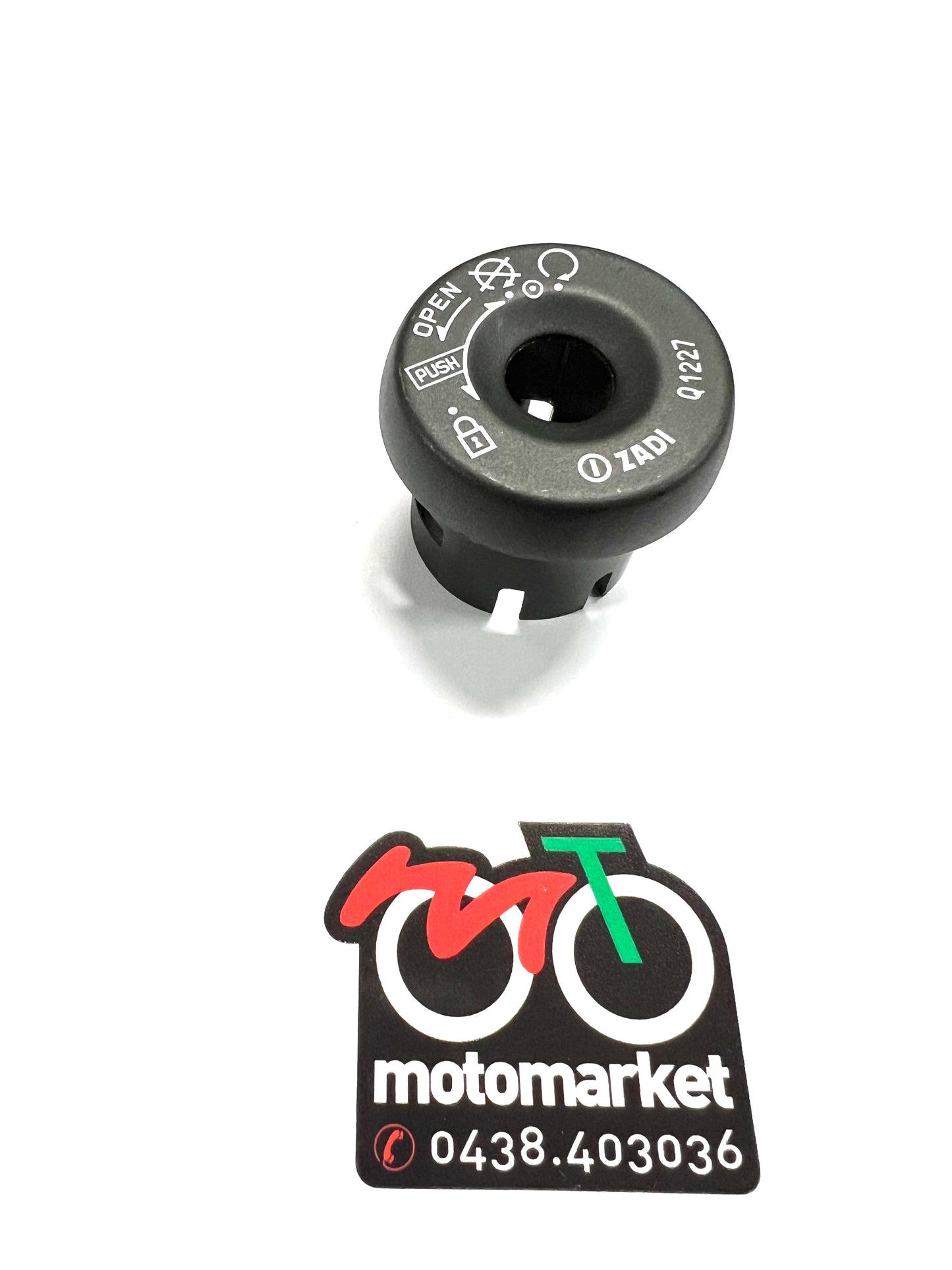 Ghiera serratura avviamento Derbi Atlantis 50-100cc-GP1 50-100-125-250cc art.00G01500021