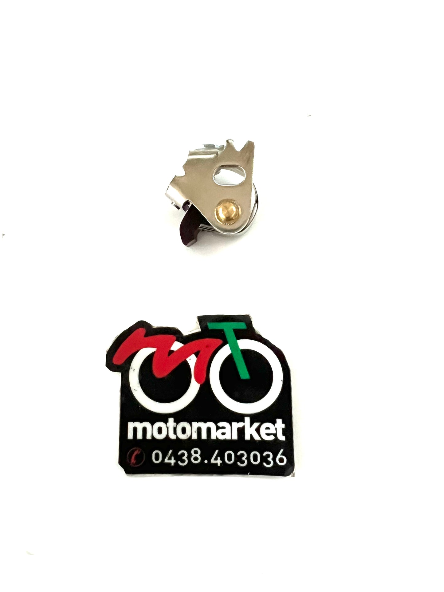 Coppia contatti Ape 50cc 1^serie art.9092