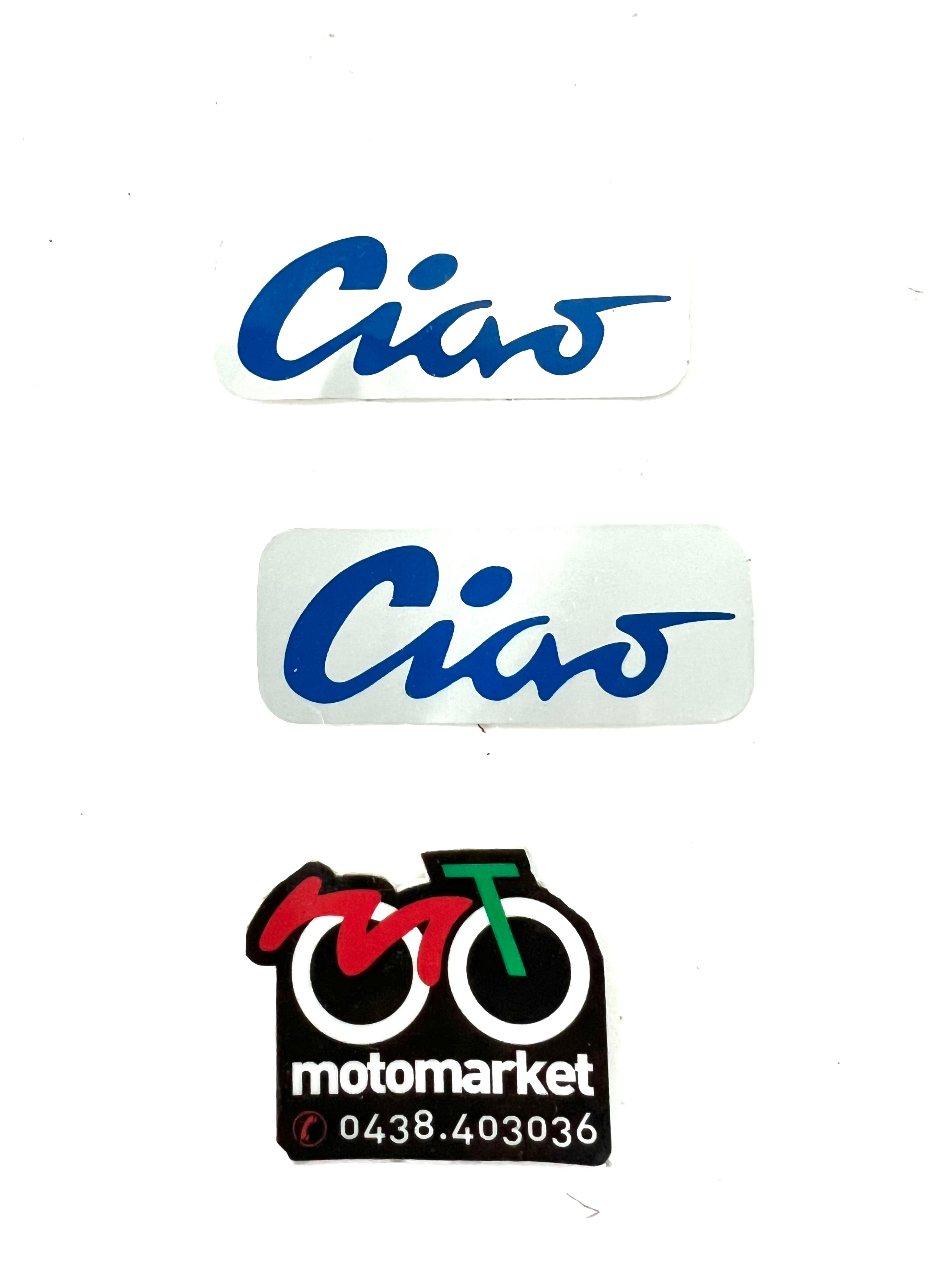 Kit Adesivi Completo Per Piaggio Ciao - Serbatoio, Parafango E Stemma - Modelli PX PXV - Foto 7