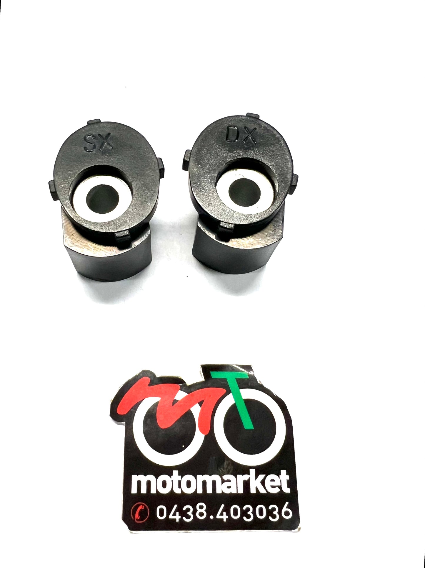 Basette specchio Aprilia Leonardo 125cc 1999/04 art.AP8102957