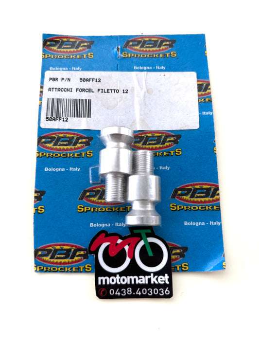 Bulloni attacco cavalletto alzamoto D.12mm Kawasaki art.50AFF13