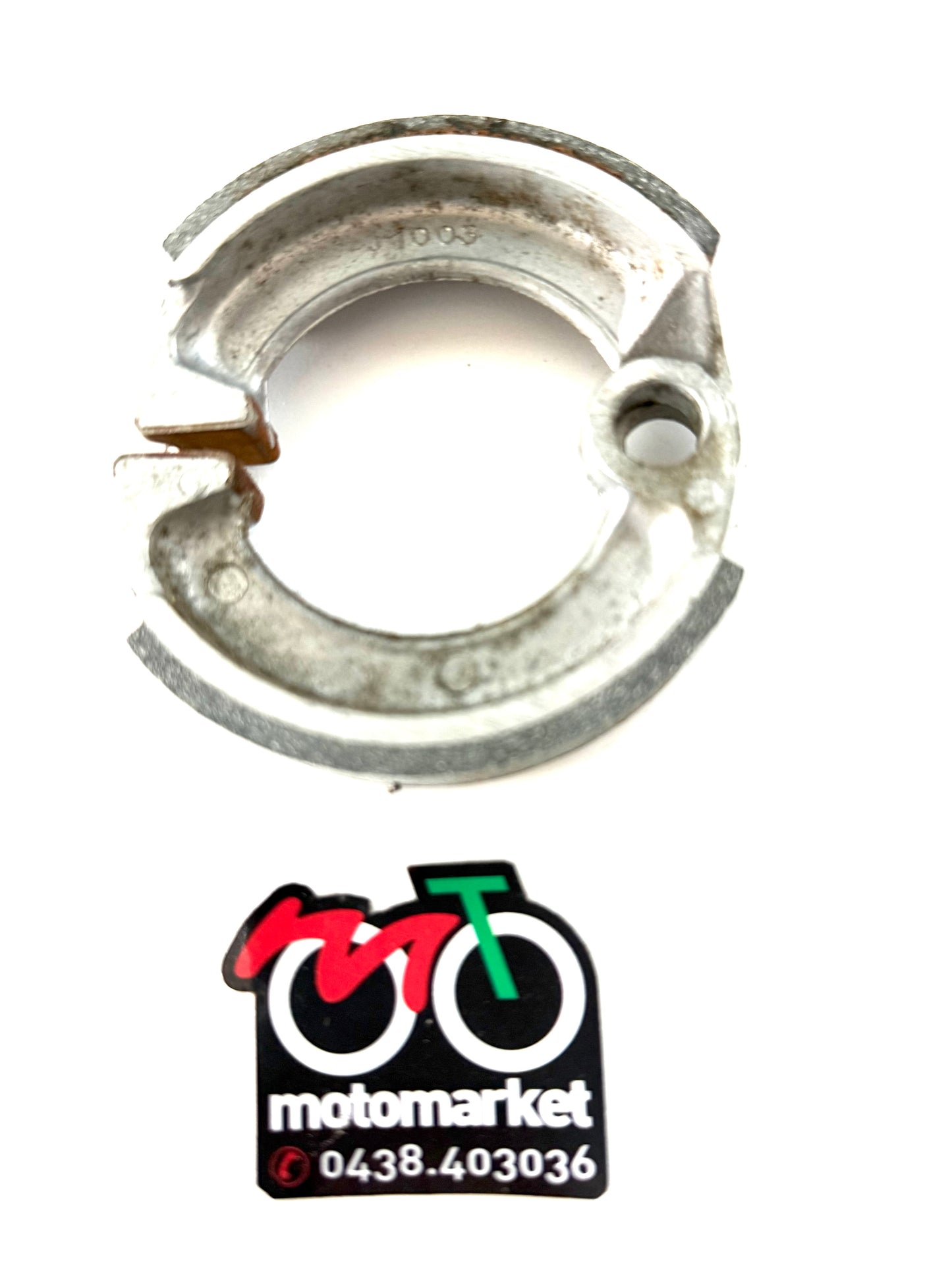 Ceppi freno posteriori Mobylette S25 50cc D.90X21 art.J1003