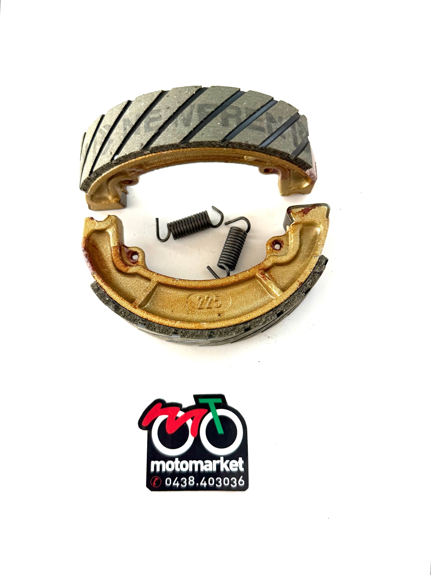 Ceppi freno posteriori Cagiva Aletta Rossa-Elefant 125cc D.125X26 art.GF0225FTR