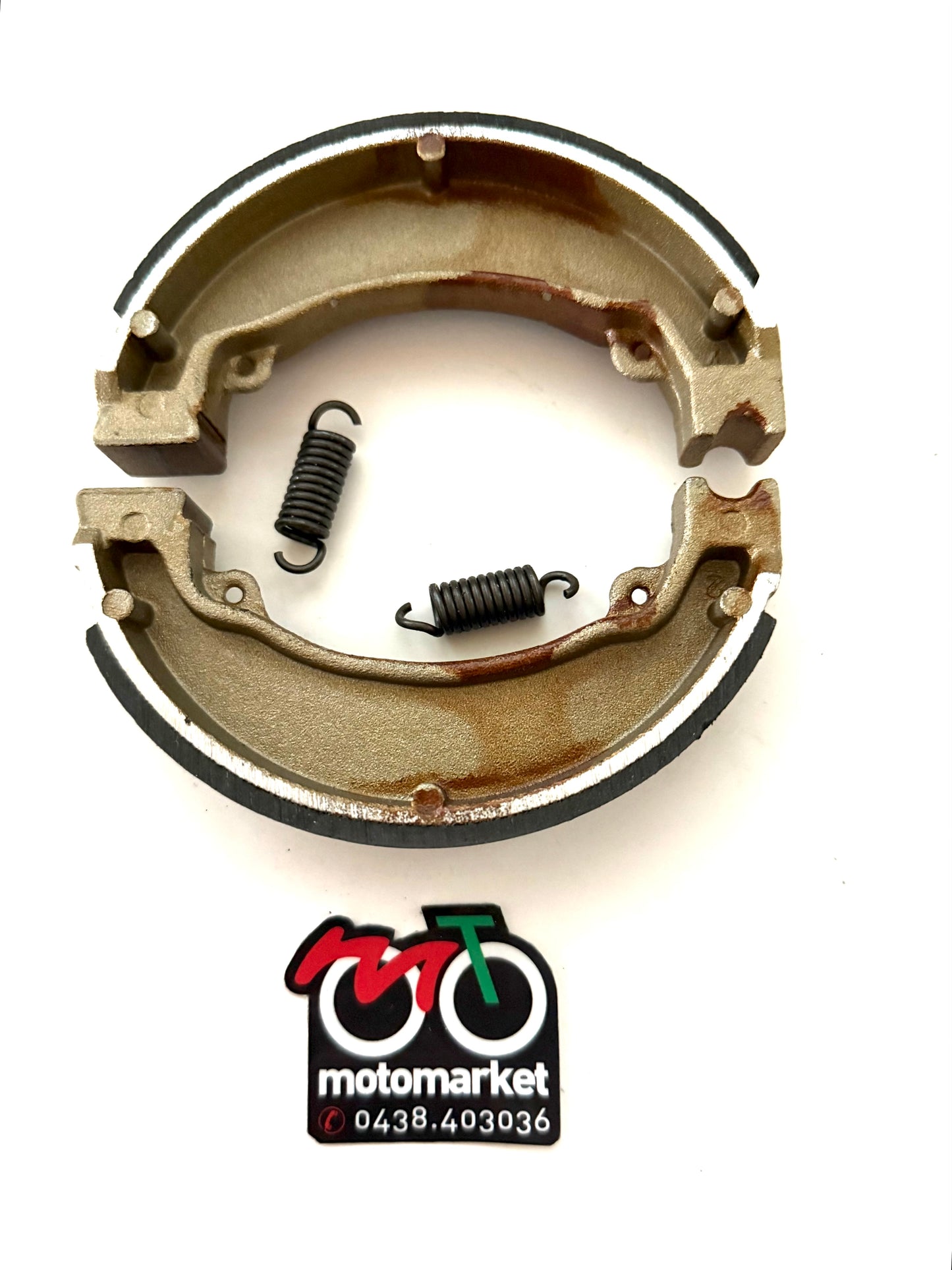 Ceppi freno post. Malaguti Ciak 125-150-200-Honda CR250 1981/82 D. 130X25 art.GF1184