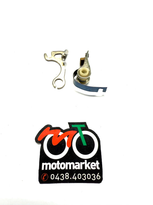 Contatti impianto Marelli per magneti MCR 4 Guzzi 250-500 Airone-Gilera 250-500 art.014896