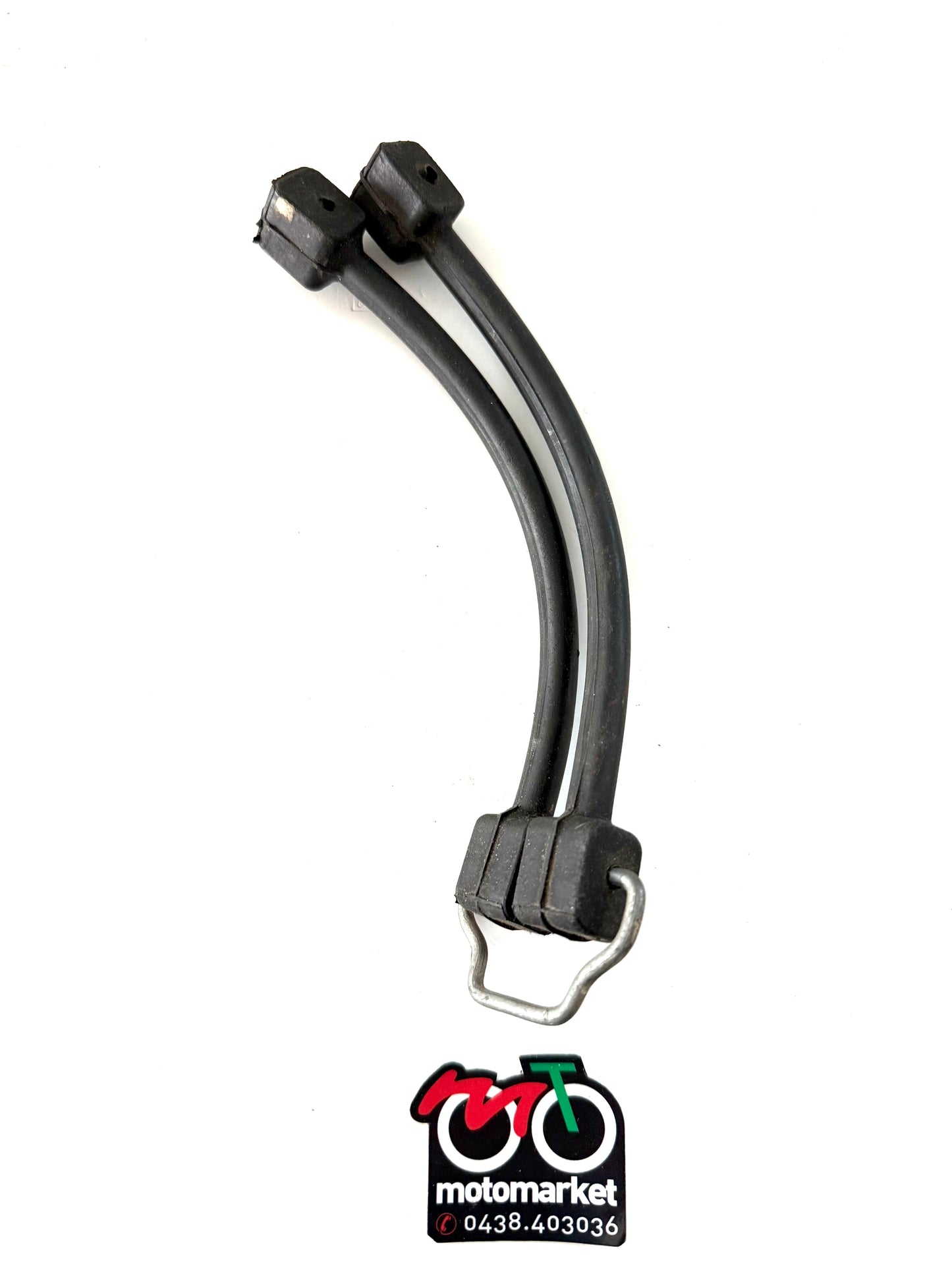 Elastico doppio per fissaggio serbatoio L.180mm