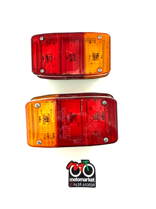 Fanalini posteriori Ape Car-MP501-601 art.P427