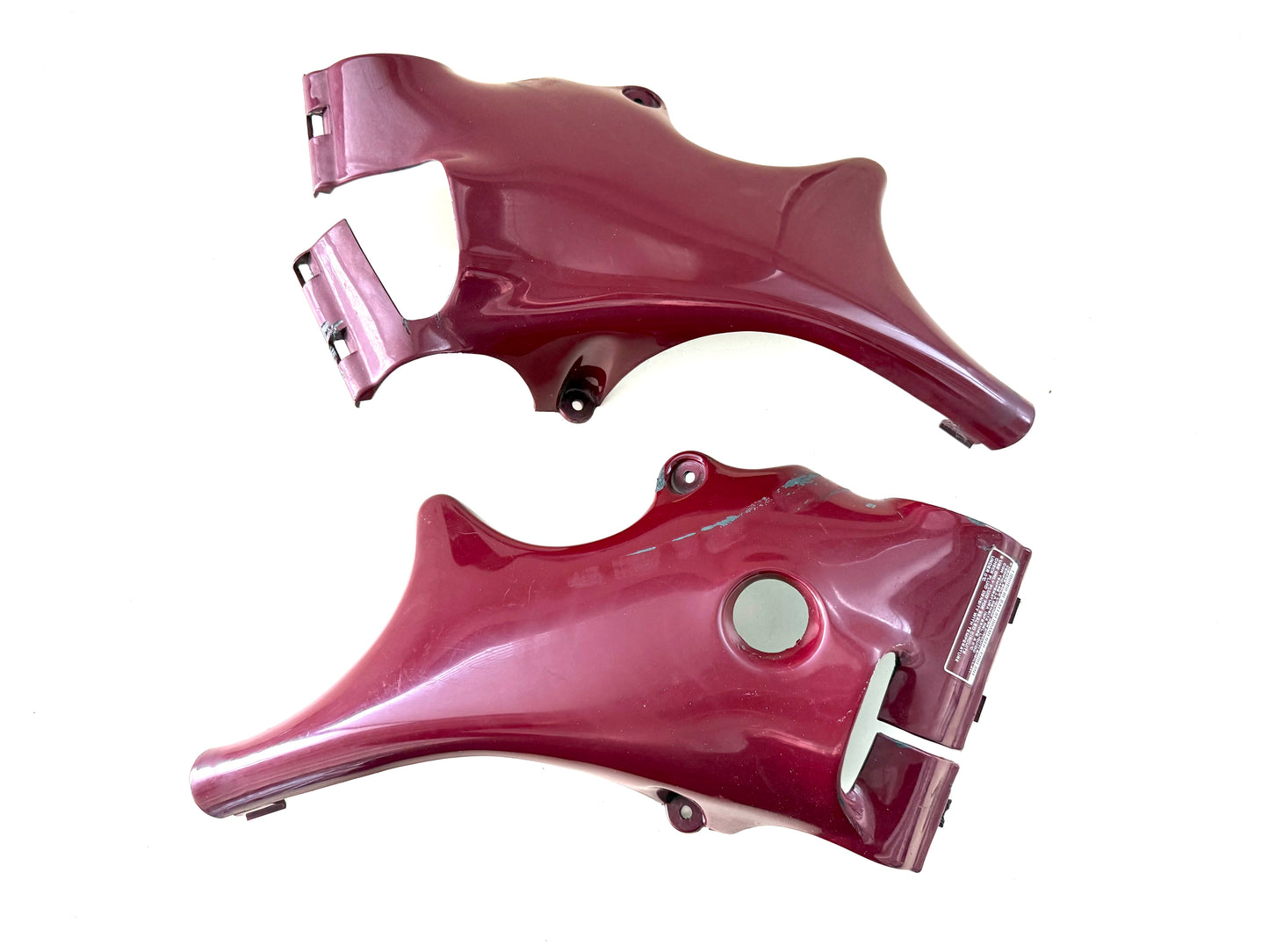 Fianchetti protezione telaio Aprilia Red Rose 50cc