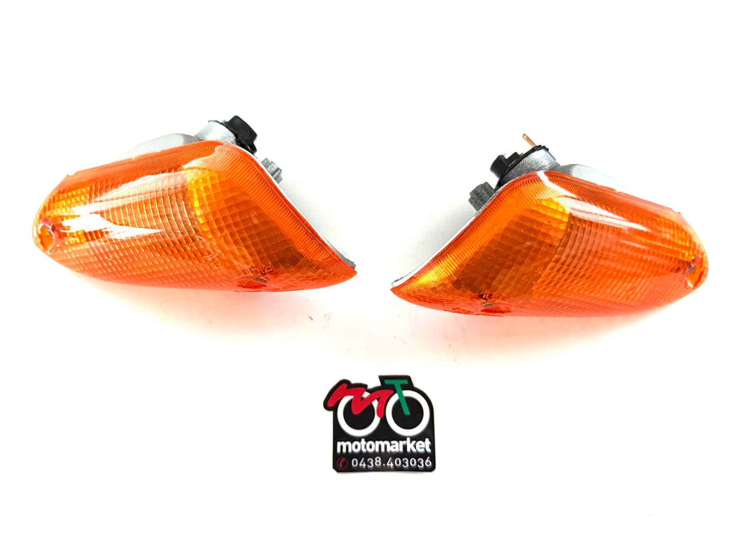 Frecce anteriori DX-SX Yamaha Aerox-MBK Nitro 50cc