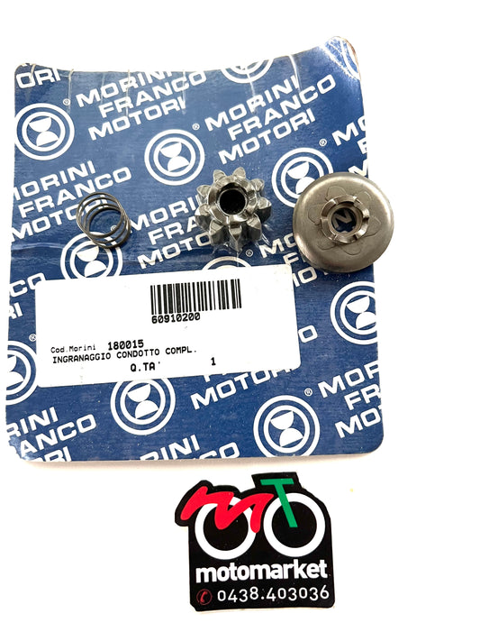 Ingranaggi avviamento Malaguti Crosser-Italjet Formula-Atala Hacker 50cc art.60910200-61109800