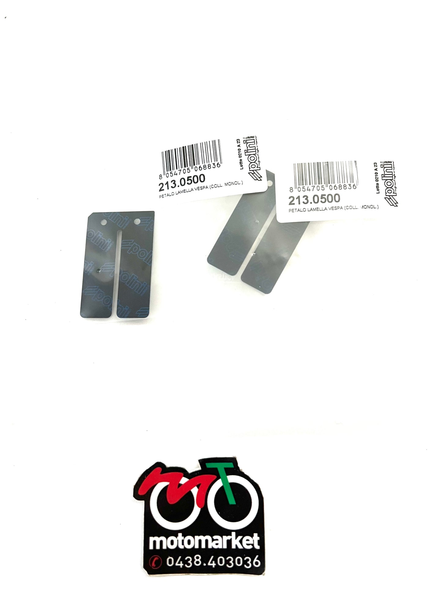Lamelle valvola monolamellare Polini Vespa art.2130500