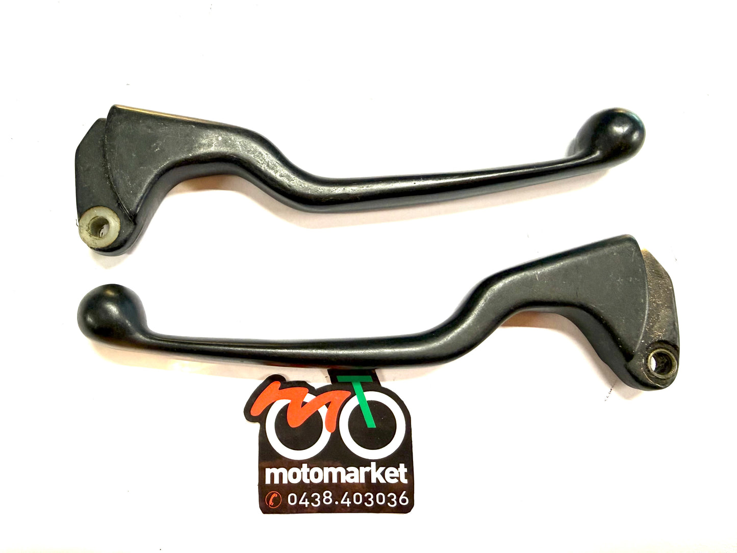 Leve DX-SX Tommaselli per trial d'epoca