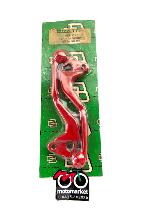 Leve Grinta rosse Vespa 50-125 Primavera-ET3