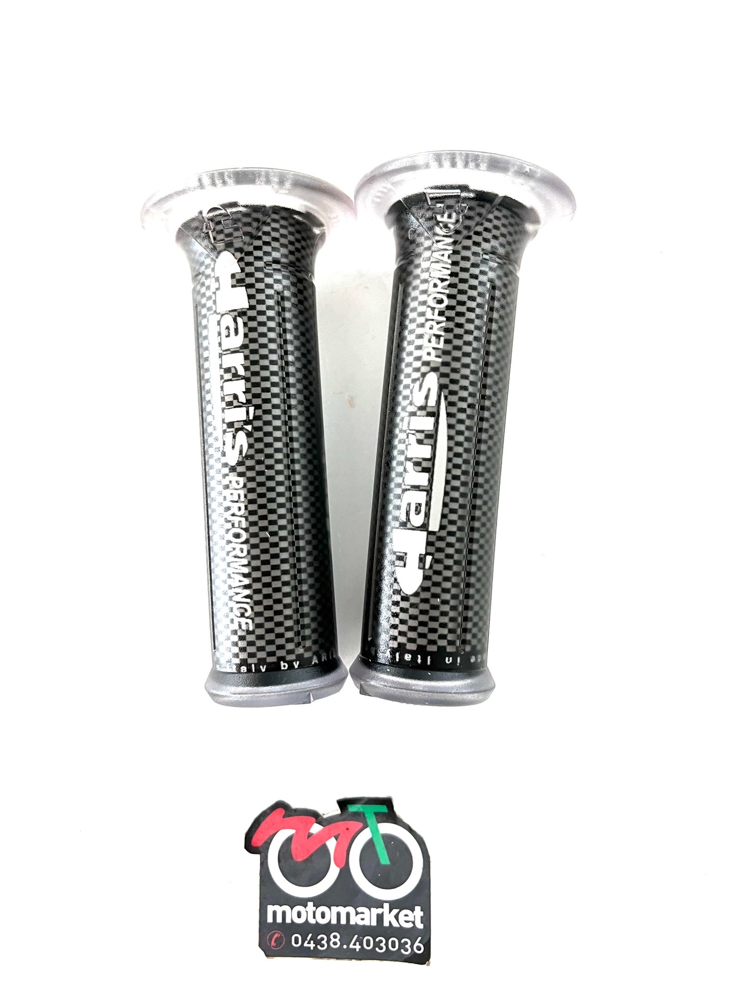 Manopole Ariete Harris moto L.120mm art.01687