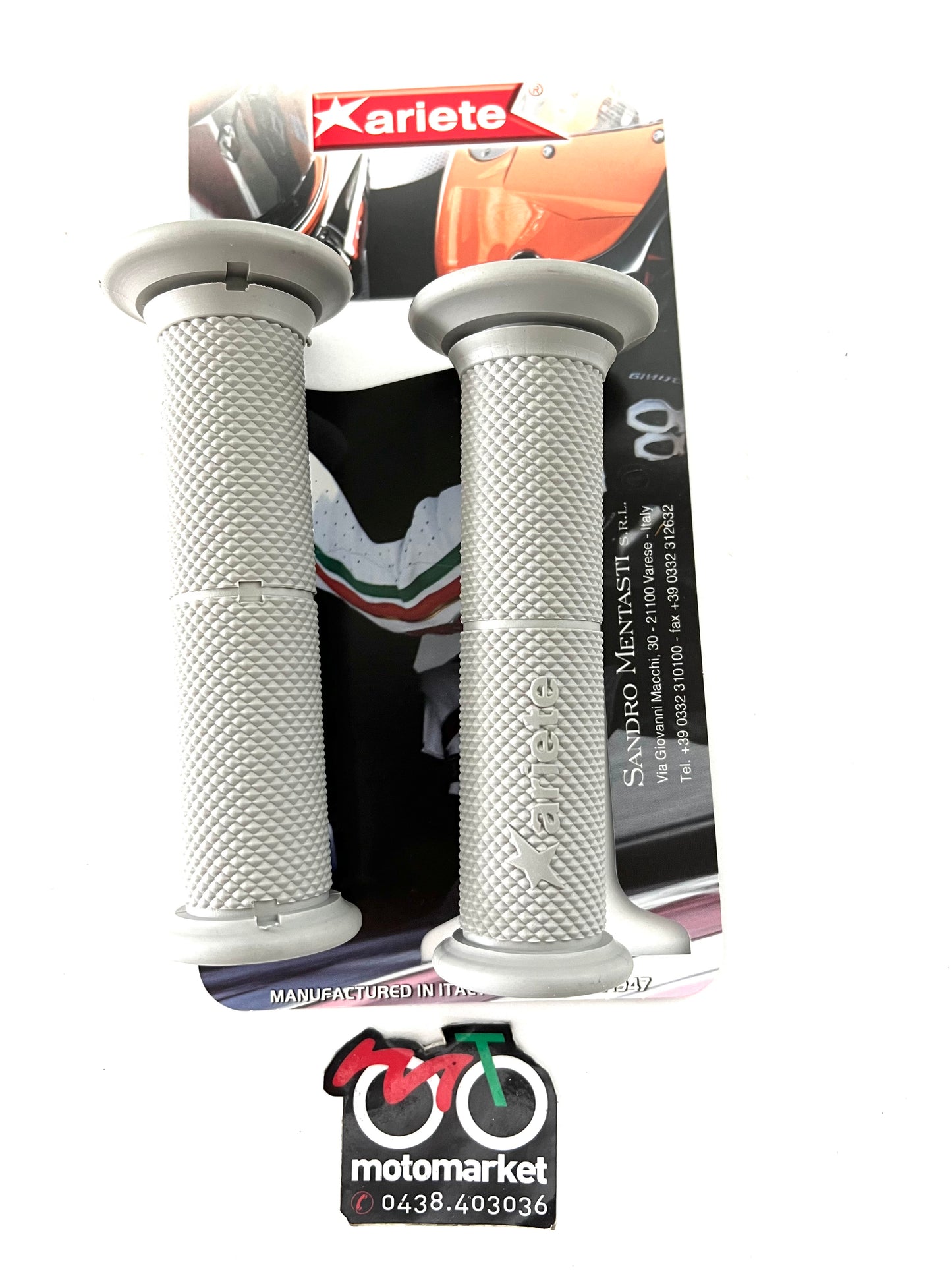 Manopole Ariete forate L.130mm art.02613