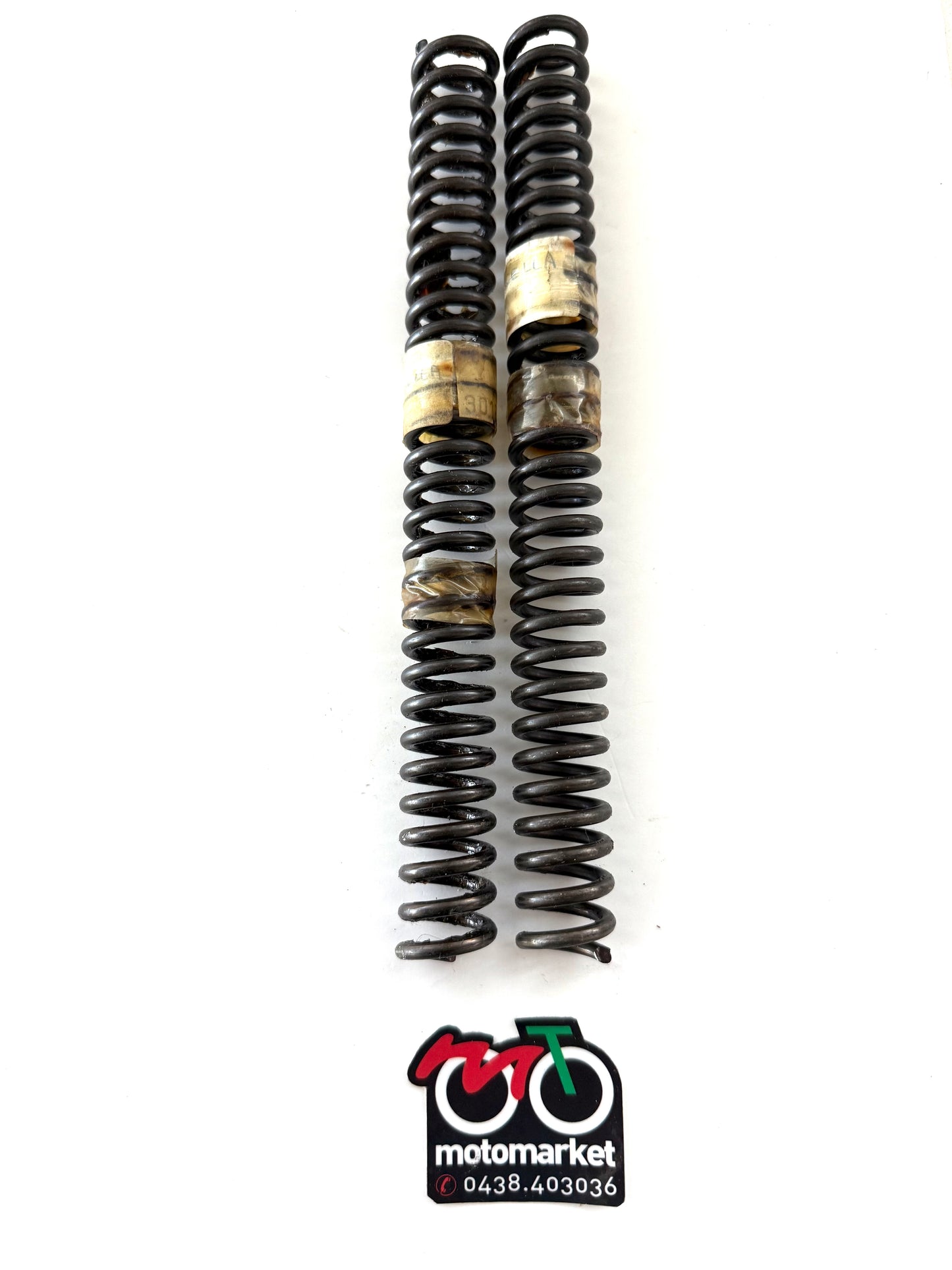 Molle forcella Atala Master 50cc D.int.15mm L.220mm art.2173