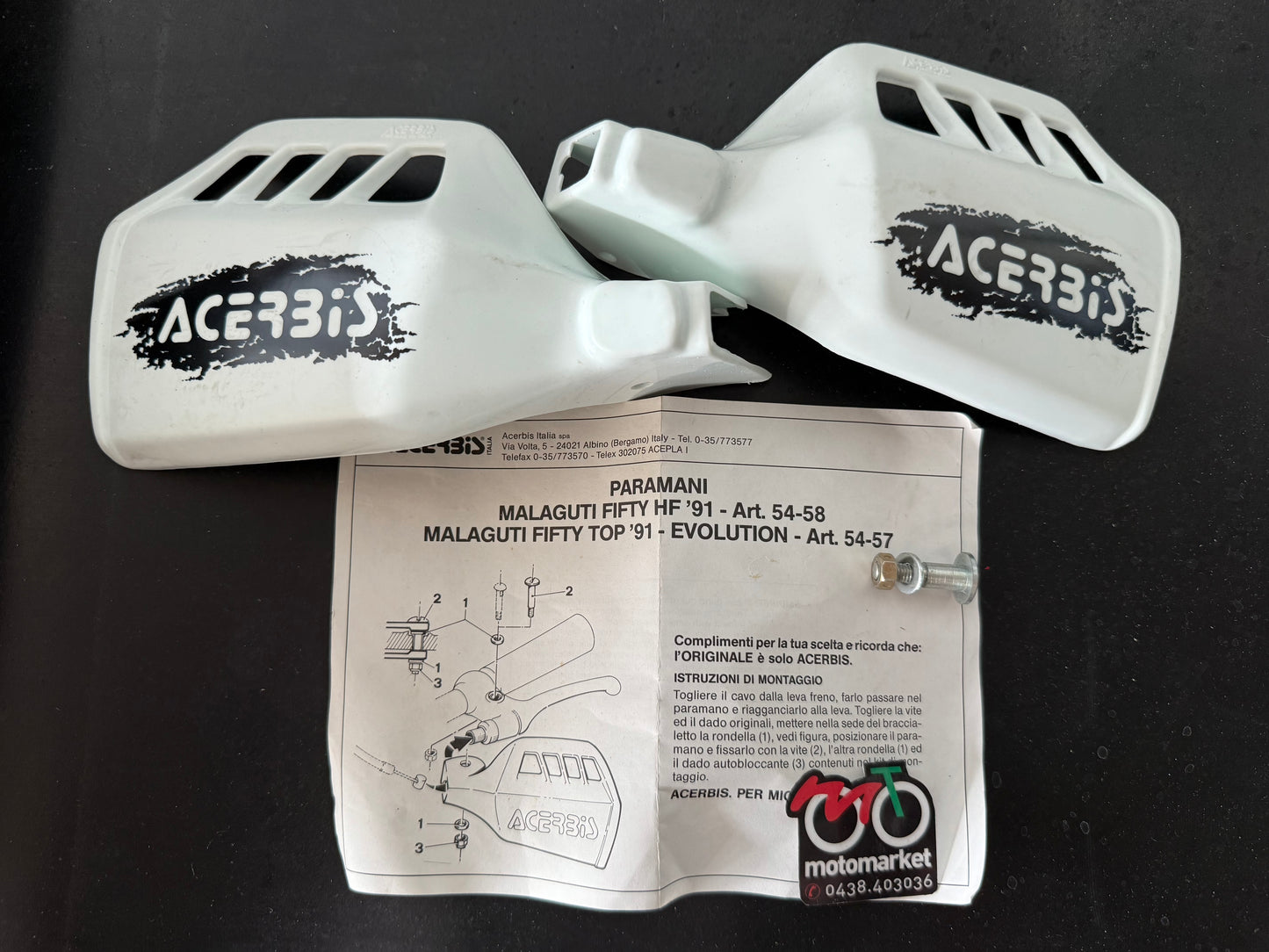 Paramani Acerbis Malaguti Fifty Top 50cc art.5470