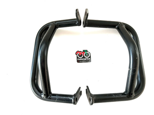 Protezioni paramotore moto d'epoca