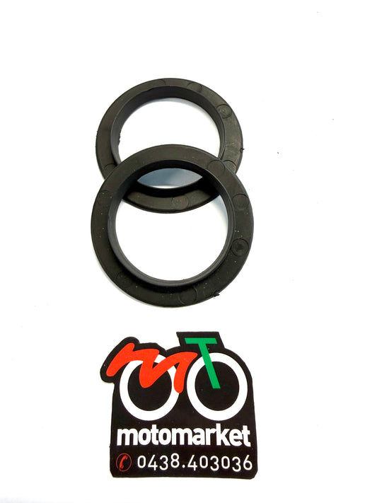 Parapolvere inferiore forcella Malaguti XTM-XSM 50cc art.07153900