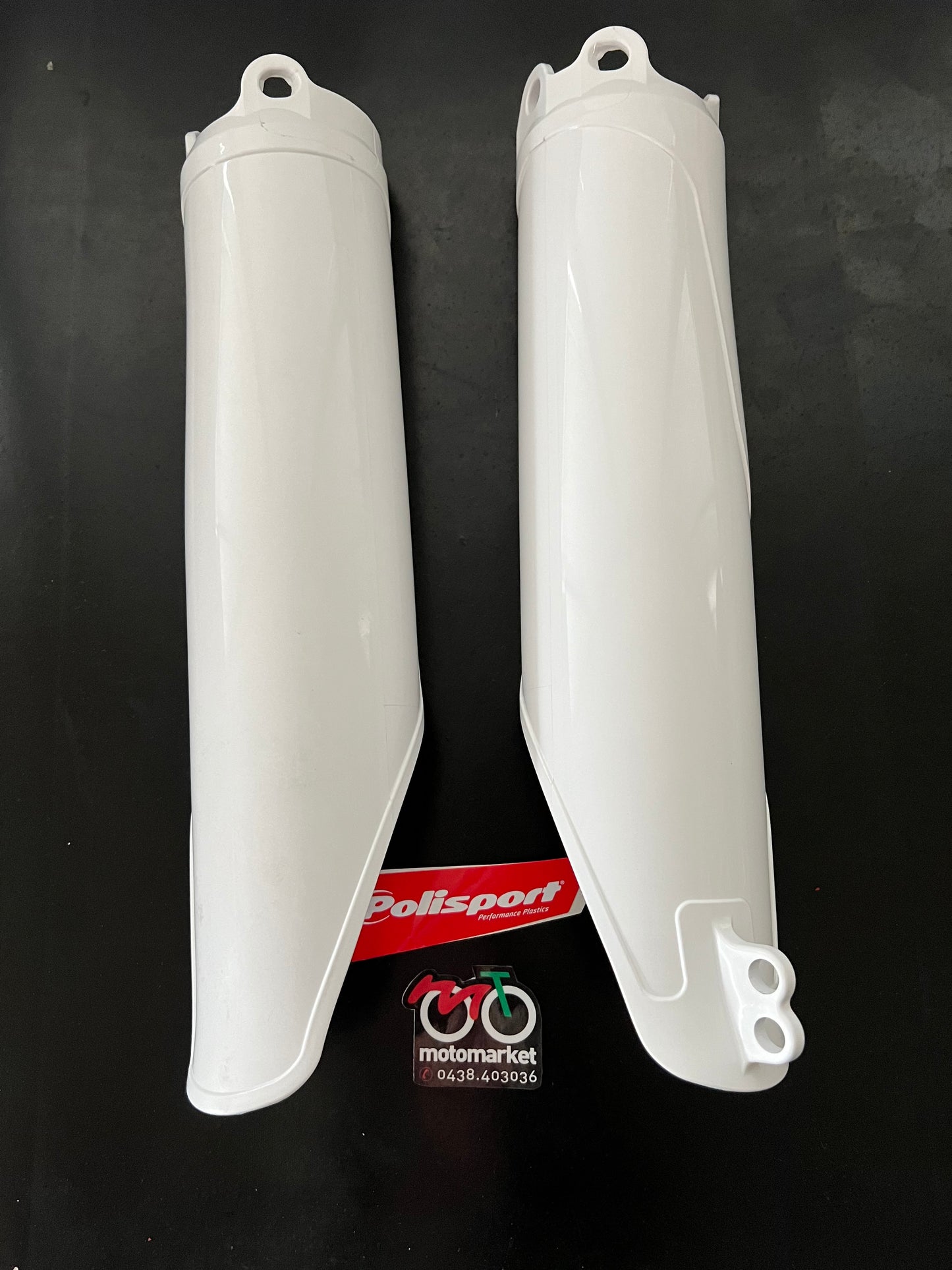 Parasteli forcella Honda CR125-250 2004/07-CRF250R-450R 2004/04-CRF450X 2017/18 art.8351700001