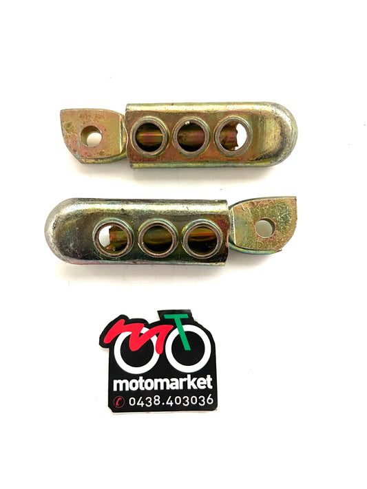 Pedane poggiapiedi Malaguti Grizzly RCX 50cc art.08400100