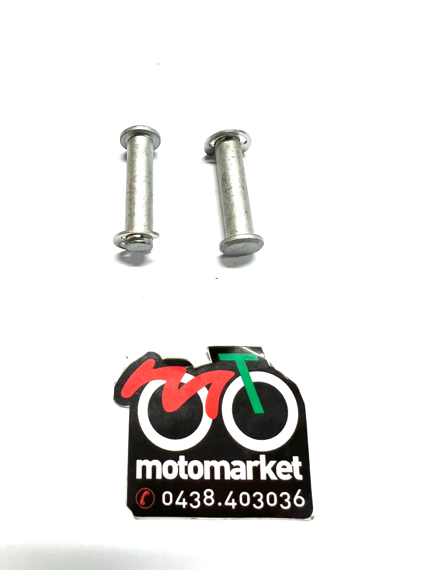 Perni pedane poggiapiedi Aprilia RS125cc art.AP8121135