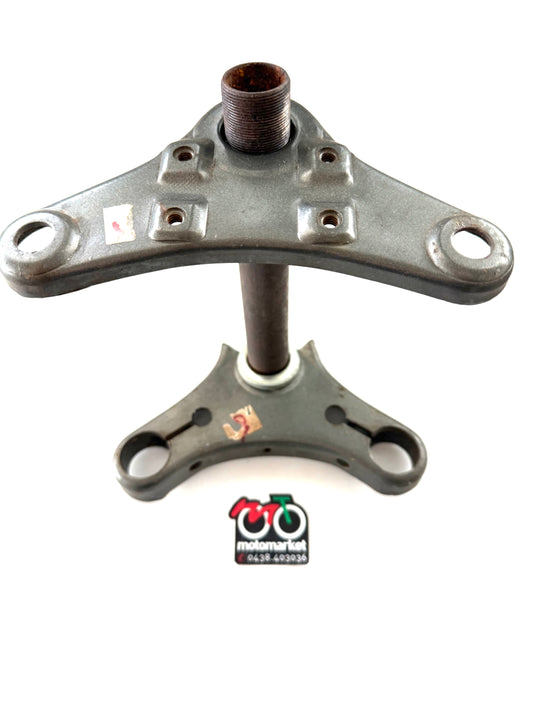 Piastre forcella ciclomotore D.28mm lunghezza 180mm