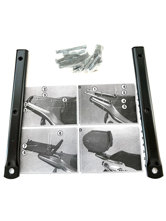 Supporti per piastra portabauletto Gilera Typhoon-Storm 50cc art.I 633