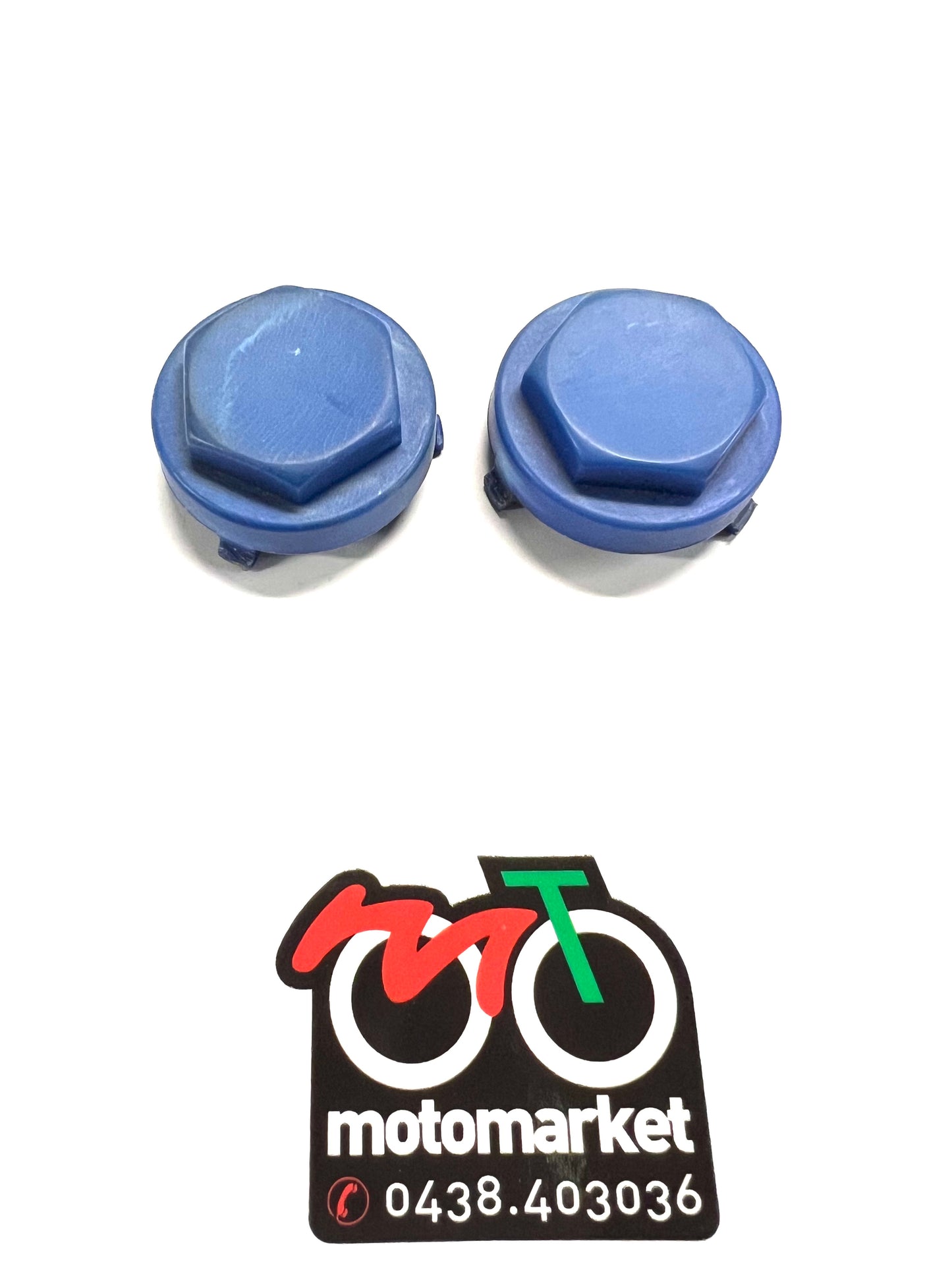 Tappi piastra forcella Derbi Predator 50cc art.00G021000891