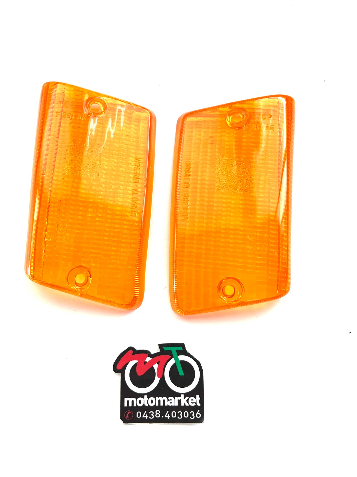 Vetri freccia posteriori DX-SX Vespa PK50XL-FL2-HP art.1743