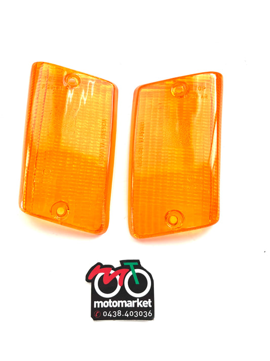 Vetri freccia posteriori DX-SX Vespa PK50XL-FL2-HP art.1743