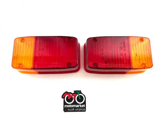 Vetri fanalino posteriore Ape Car P2-P3 art.1811
