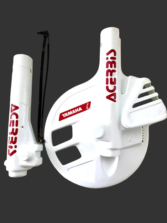 Copridisco freno Acerbis bianco Yamaha XT600 art.5124