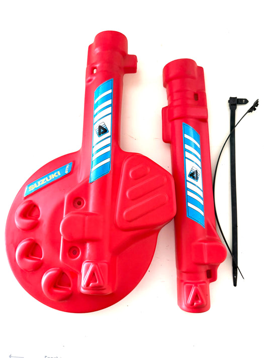 Copridisco freno Acerbis rosso Suzuki DR600 1985/86 art.5131