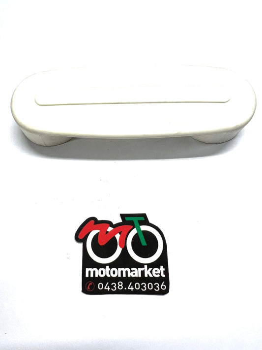 Coprimolleggio bianco Vespa PX125-150-200 1a serie art.5873-BI