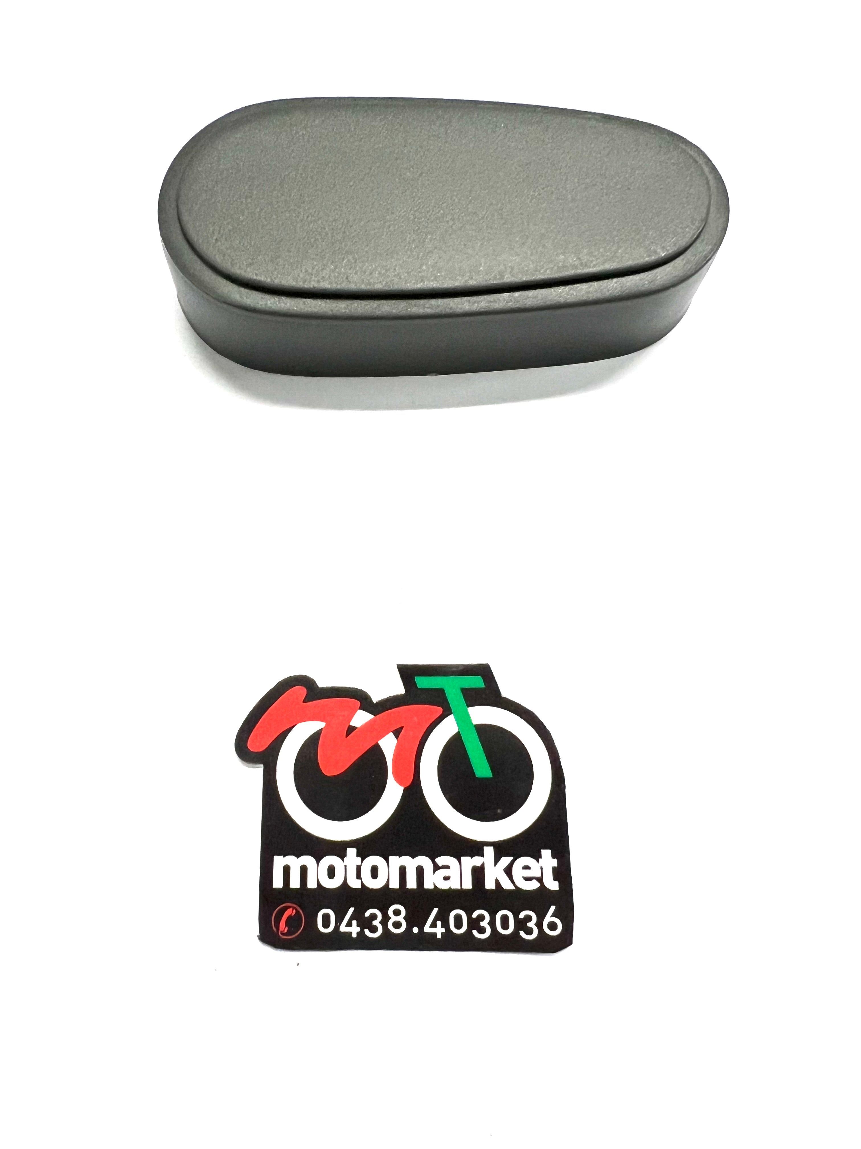 Coprimolleggio Piaggio Vespa Coprimozzo Forcella Piaggio Vespa 50-125 Primavera ET3 Dal 1980 - In Alluminio Nero Copriruota Vespa 50 Special - Foto 7