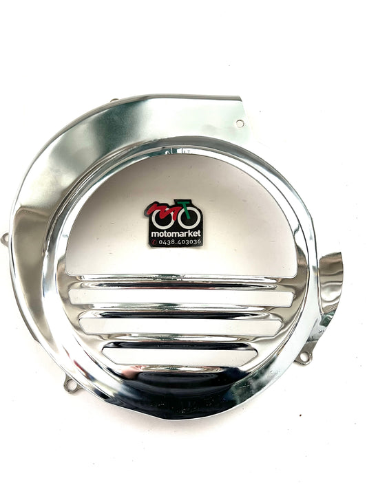 Copriventola Vespa PX125-150-200cc cromato art.5099-C