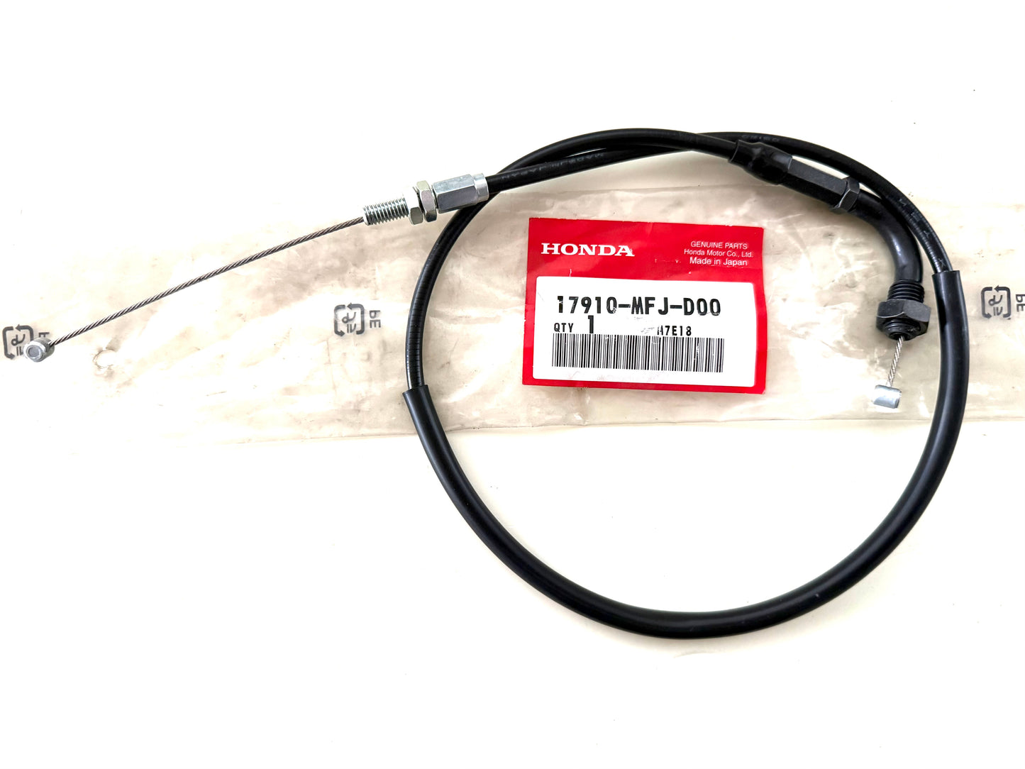 Corda gas di andata Honda CBR600RR 2009/15 art.17910-MFJ-D00